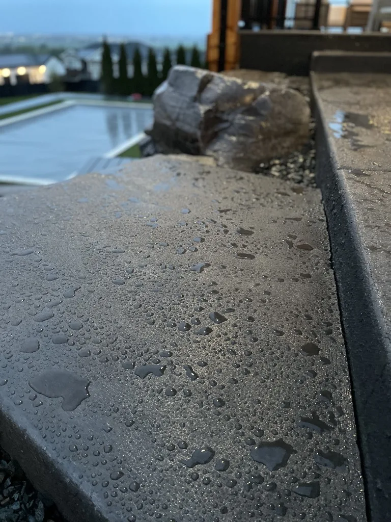 Sealed Pool Concrete