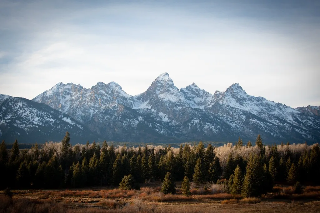 Grand Teton Mountains representing our service area coverage